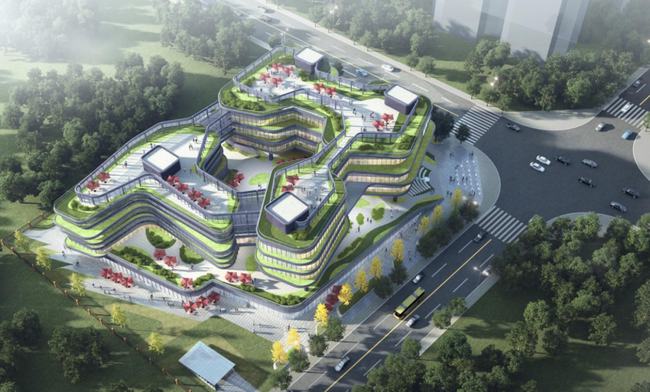 德阳地标项目招标，8层建筑图片有哪些特色？