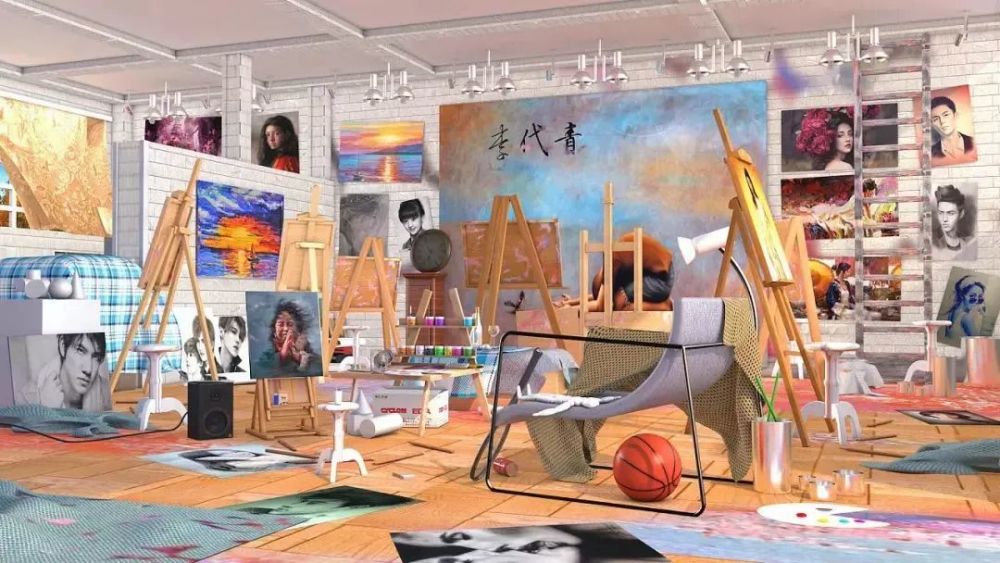 在北京开画室能否靠绘画盈利