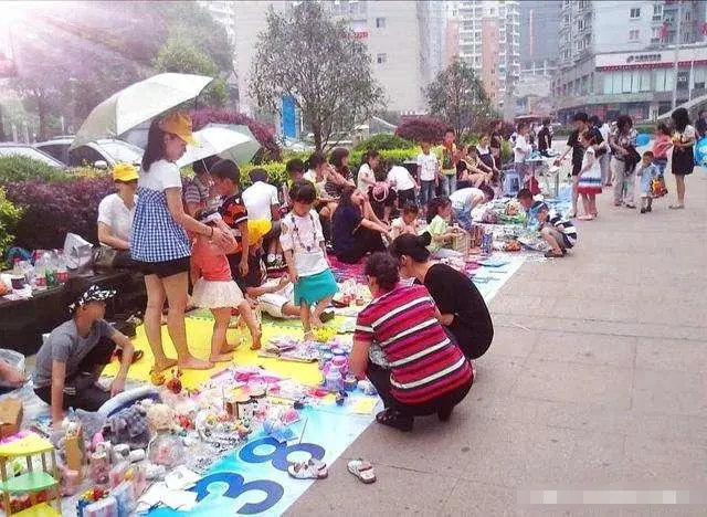 公园摆摊哪些商品既美观又盈利哪些地摊生意受欢迎