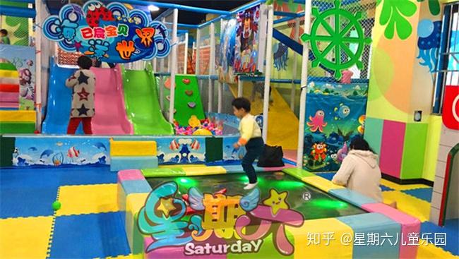 加盟宝宝游乐场盈利前景如何