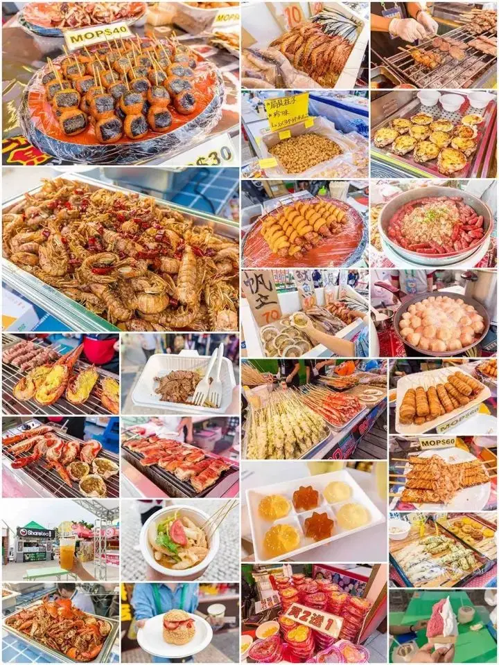 公园小吃摊哪些美食最赚钱哪些食物最受小孩青睐
