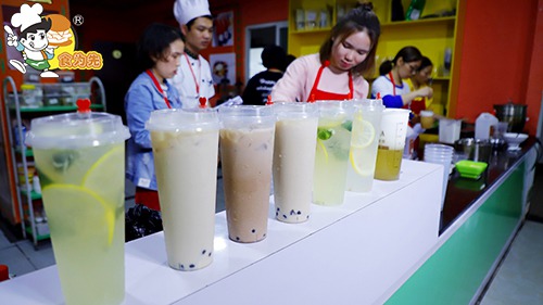 哪家奶茶创业培训收益高优质奶茶培训班怎么选
