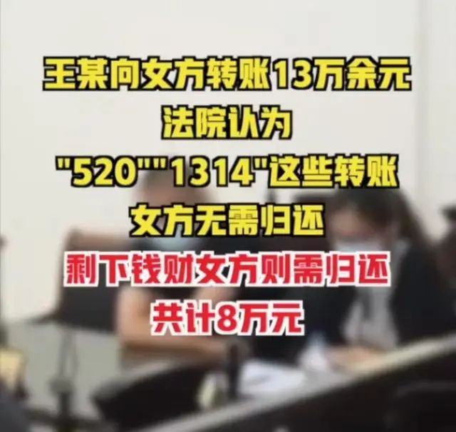 分手后给前女友转账是否应该能否追回