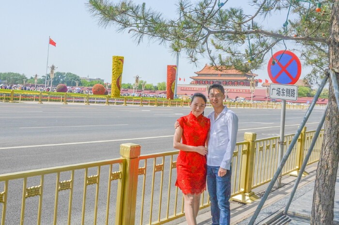 在天安门卖老冰棍赚钱吗