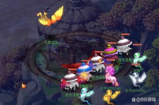 哪些游戏能像梦幻一样轻松赚钱