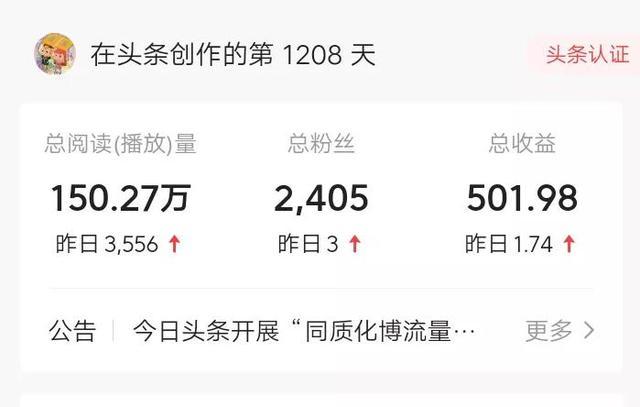 在头条写作还能实现盈利吗