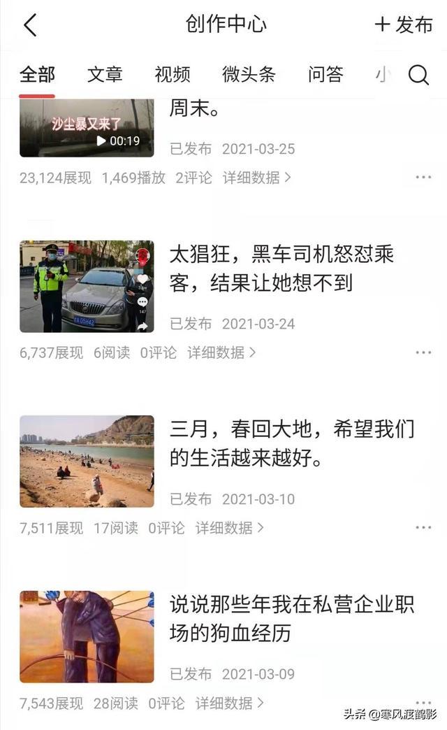 在头条写故事与文章能否实现盈利