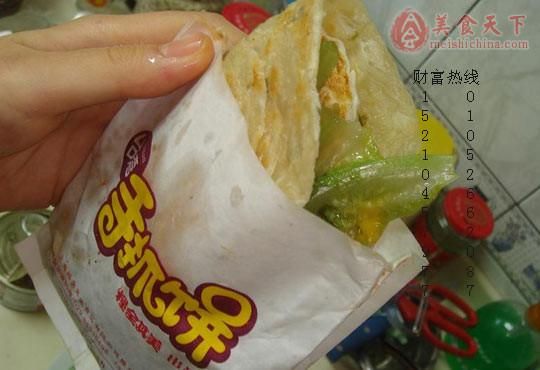 香港手抓饼销售盈利如何真的能赚钱吗