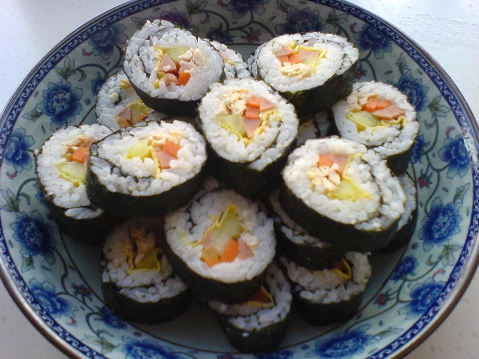 杭州卖紫菜包饭盈利前景如何能否赚钱