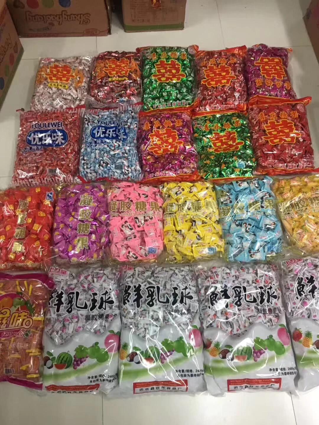 摆地摊卖棉花糖软糖利润究竟如何