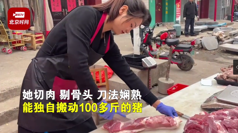 摆摊卖猪肉如何高效盈利