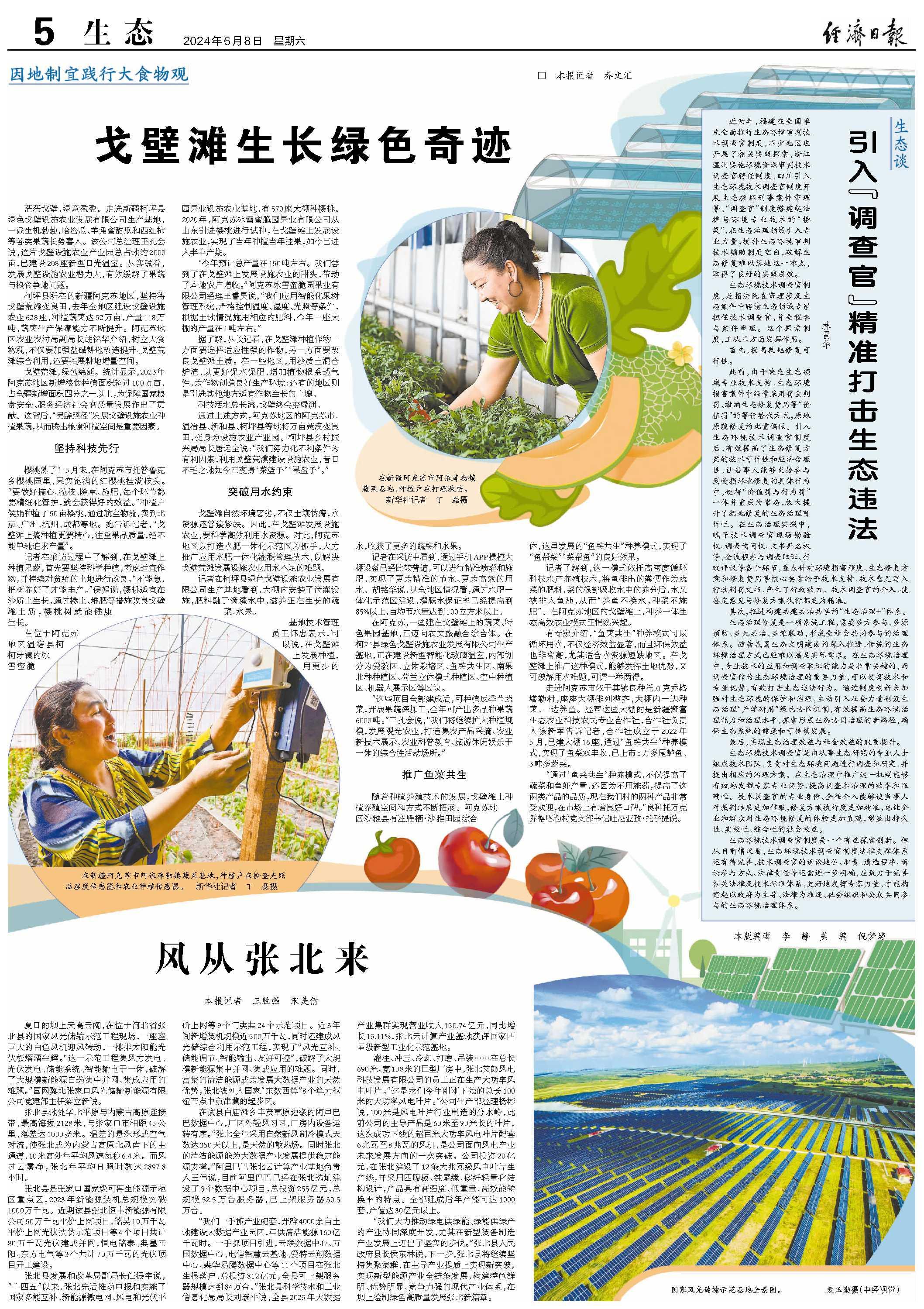 戈壁滩上生存与赚钱之道何在