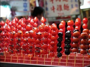 手工糖葫芦夜市摆摊盈利空间有多大