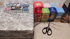代拆盲盒刷礼物服务要花多少钱