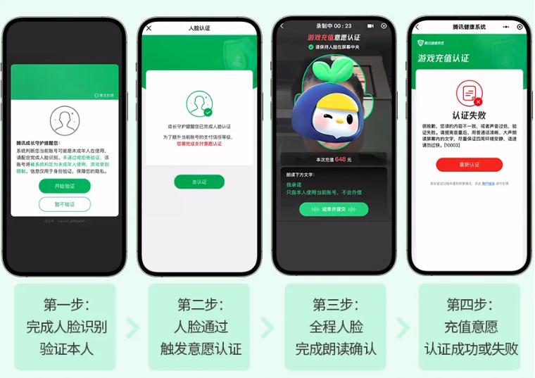 卡盟腾讯游戏人脸识别怎么操作