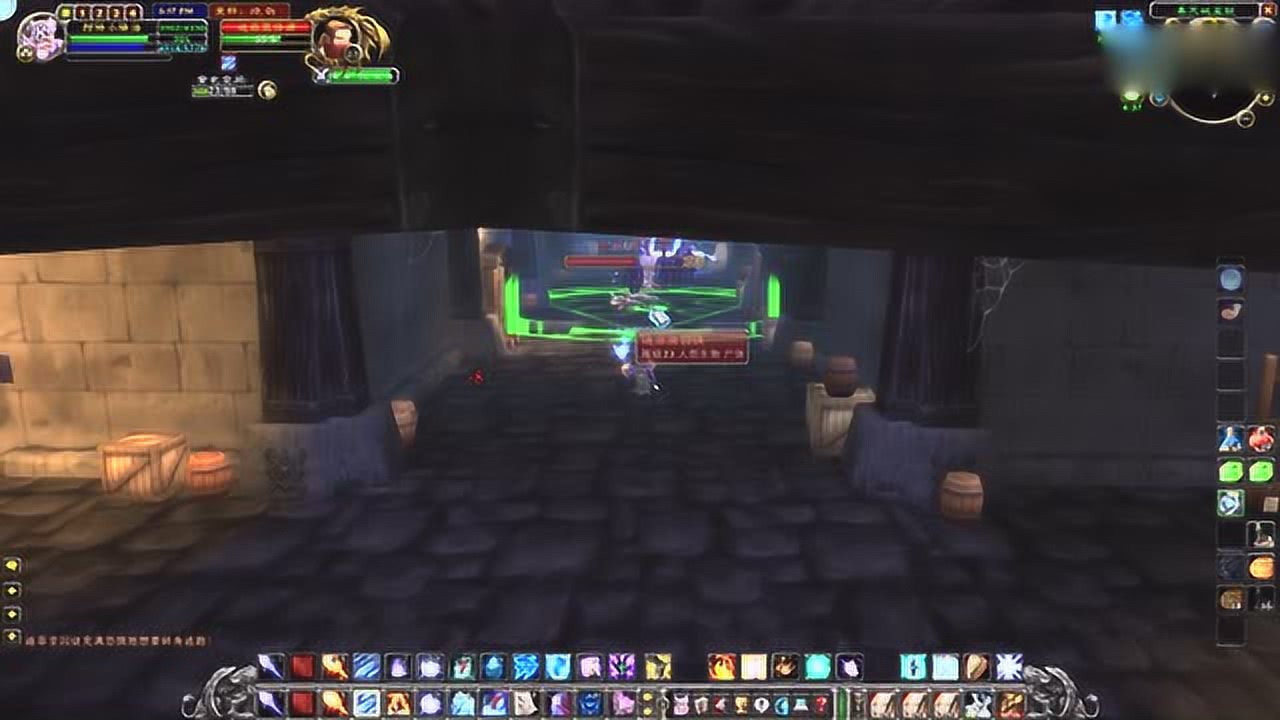 如何快速高效代刷监狱魔兽世界法师教学视频
