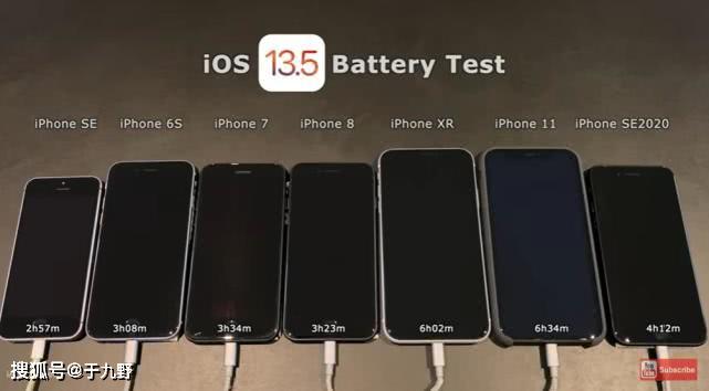 用户实测iPhone SE一代刷视频续航耗电速度惊人