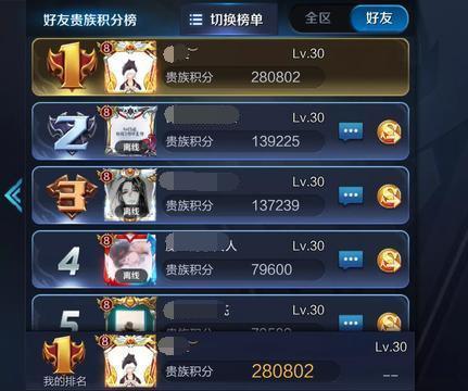 皮肤代送如何刷贵族积分送皮肤能提升贵族等级吗