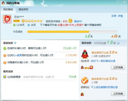 QQ等级达到多少才能开始刷赞呢