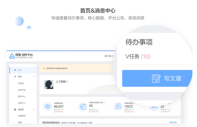 如何在淘宝微淘上刷赞