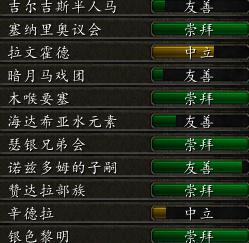 在卡拉赞副本刷声望对应哪个阵营的声望