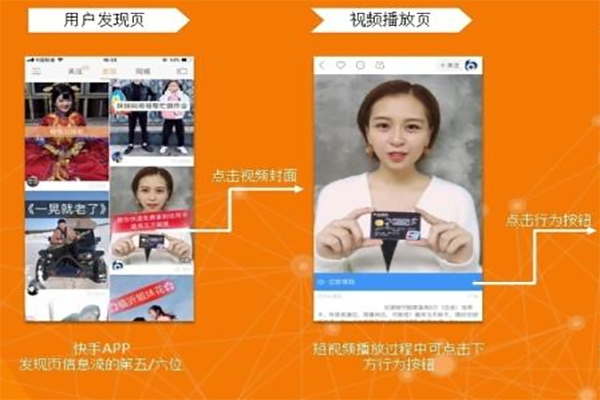在快手应用中双击作品点赞的行为是否可行
