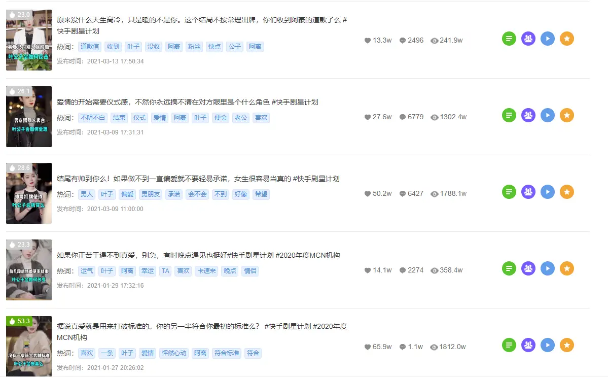 如何安全高效地刷快手浏览量点赞评论