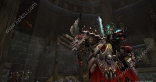 在魔兽世界卡拉赞副本入口处刷出的枪是什么