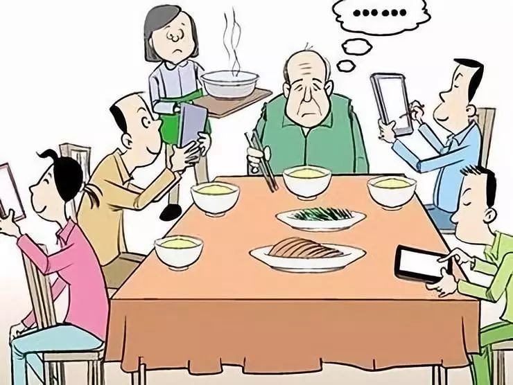 妈妈刷手机点赞的行为在现代社会中普遍存在吗