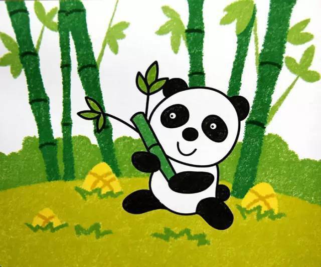 如何让熊猫绘画作品在社交媒体上获得更多点赞
