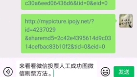 微信点赞刷票工作群是什么