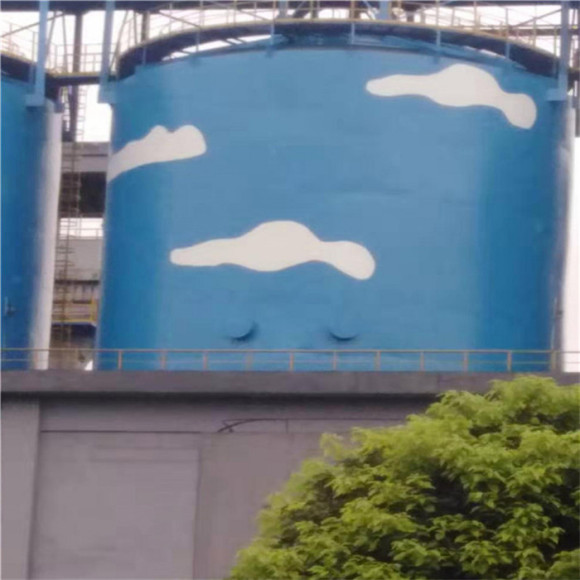 赞宏顺建设如何进行烟囱刷航标