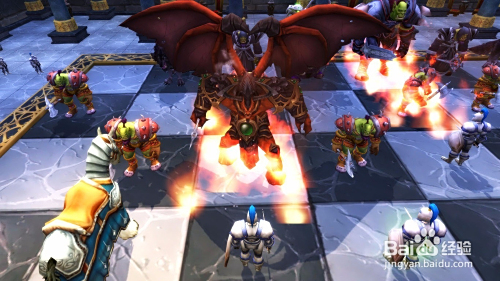 魔兽世界中如何高效单刷卡拉赞国际象棋BOSS