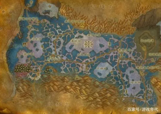 赞加沼泽哪里可以刷生命