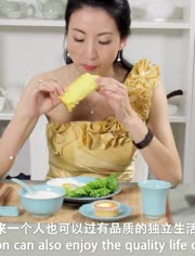 赞姐刷碗时说了哪些语句