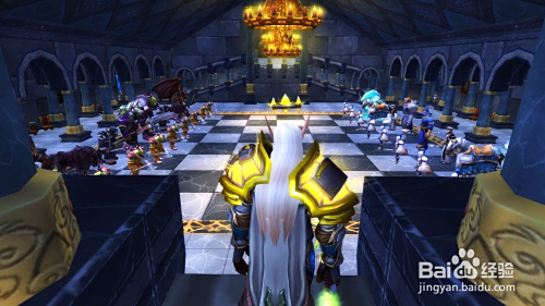 魔兽世界卡拉赞国际象棋怎么单刷通关
