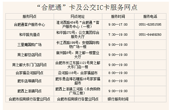 力盟公交卡办理时间上班几点开始
