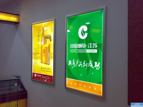 卡盟灯箱为何广告效果如此出众