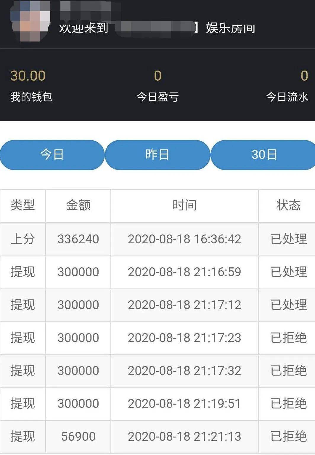 7级图卡盟账号权限千万别小看它