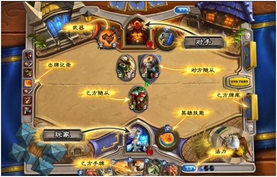 盟区战卡究竟是怎样的卡牌游戏你玩过吗