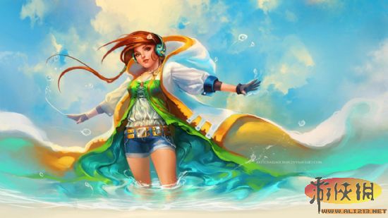 金色精灵王卡盟文创如何绘出奇幻色彩