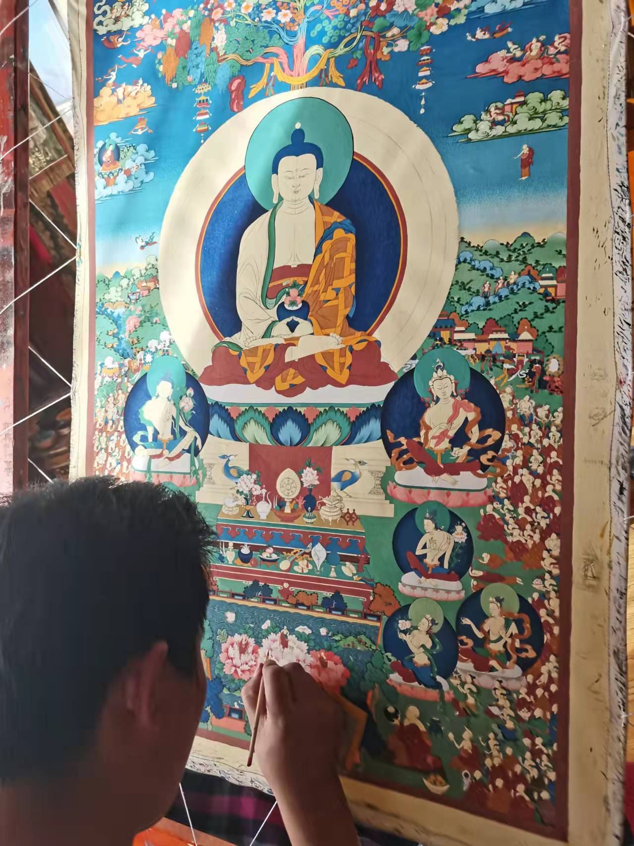 阿拉善盟唐卡坛城神秘文化竟如此丰富