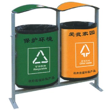 香港白卡联盟垃圾桶环保行动你加入了吗