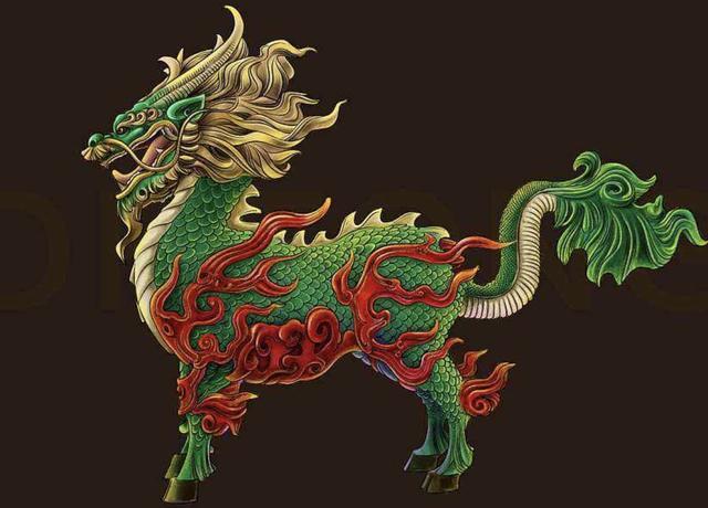图卡盟骑麒麟马这画风太独特了吧