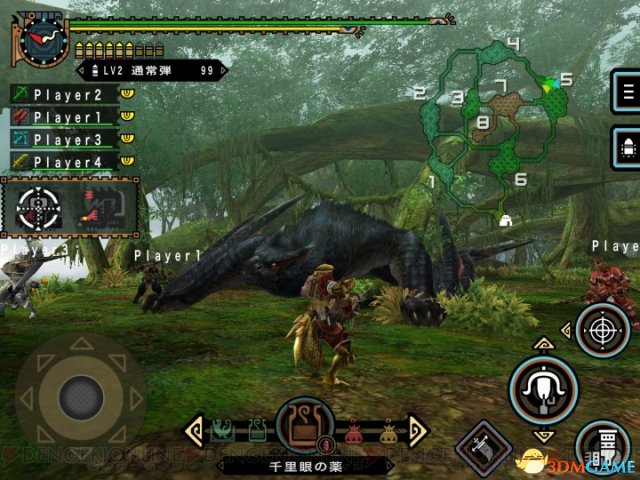 iOS怪物猎人2g盟区战卡新手如何快速上手