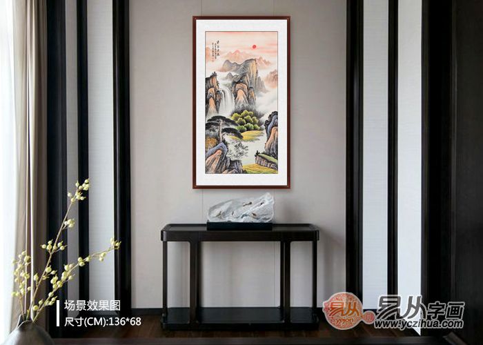 卡盟玄关挂画怎样选择才能彰显独特品味