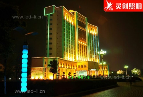 卡盟户外亮化灯具为何成为城市夜景新宠