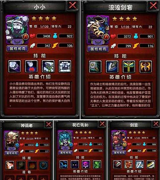 放置王者卡盟哪个英雄卡牌组合最无敌