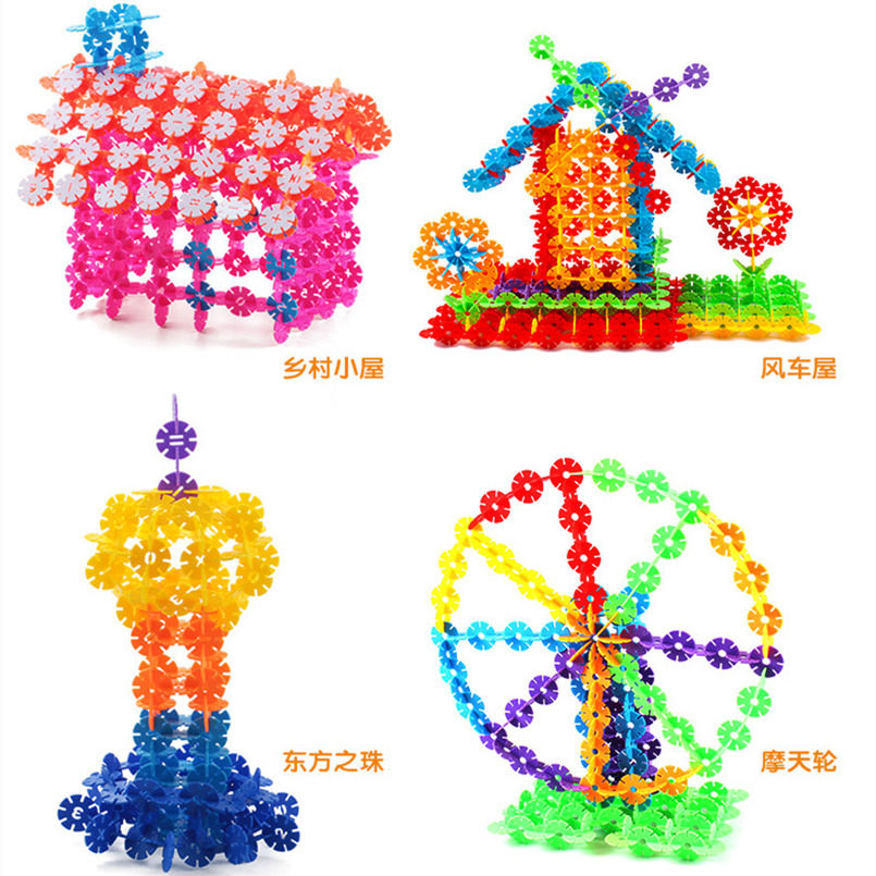 如何用雪花片拼盟卡进行测试效果惊人吗