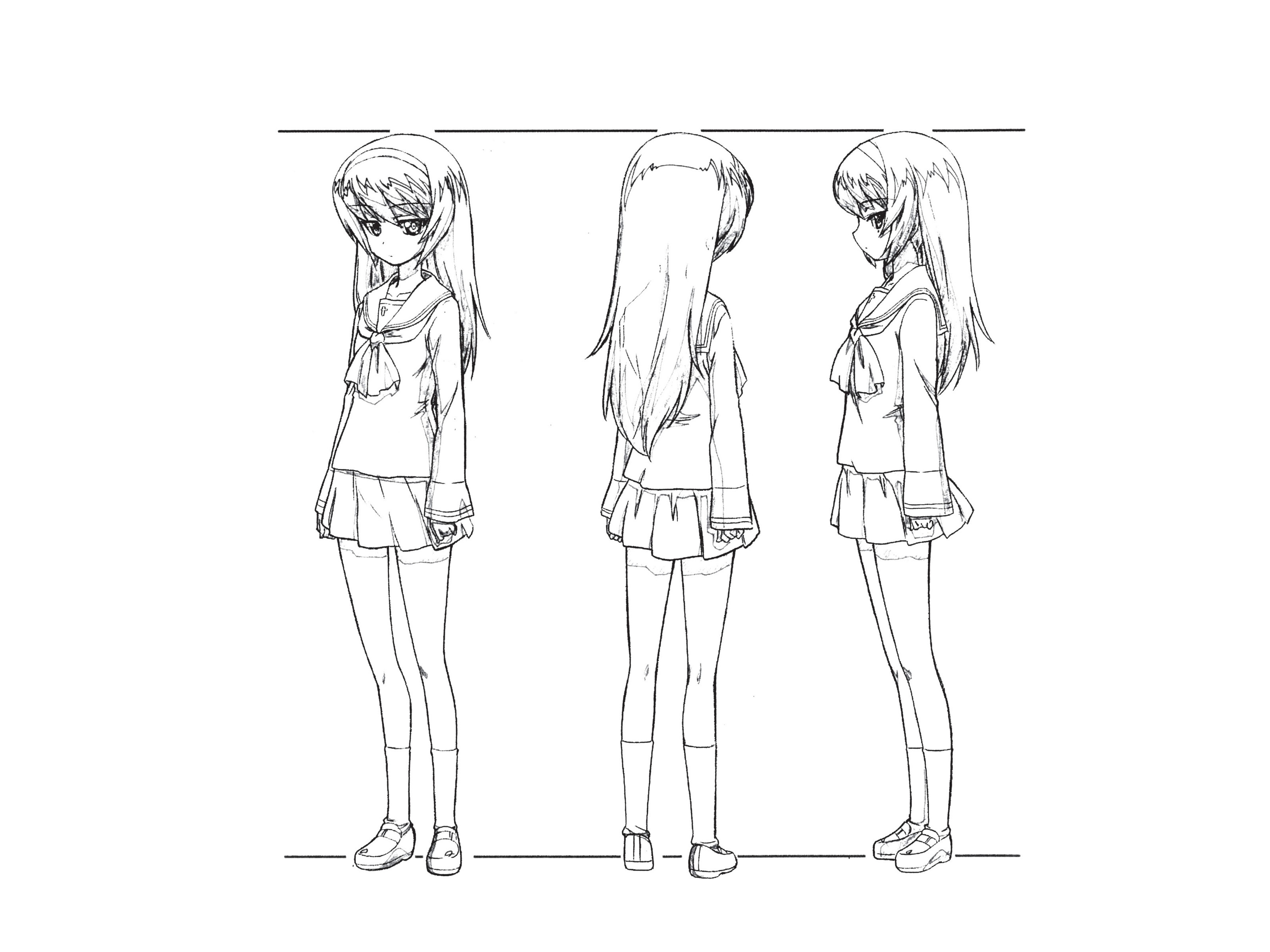 新卡盟少女人像画法如何巧妙描绘少女风采